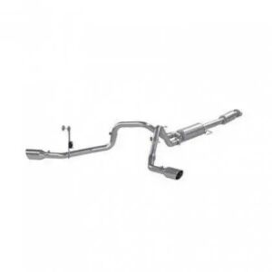 MBRP T409 Stainless 3" Catback 2.5" Dual Split Side Exhaust System Ford F-150 2021-2022