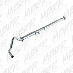 MBRP 4" Catback Exhaust System Single Side Exhaust For (11-14 Ford F-150 3.5L EcoBoost)