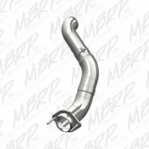 MBRP FALCA459 4" Installer Series Turbo Downpipe - 50-State Legal (2011-2014 Ford 6.7L Powerstroke | 2015 Ford 6.7L Powerstroke Cab & Chassis)
