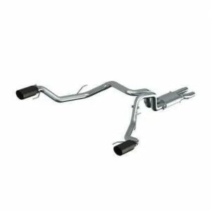 MBRP T409 Stainless Steel 3" Exhaust Resonator Back Dual Rear Exit (Ford Raptor 3.5L EcoBoost 2017-2022)