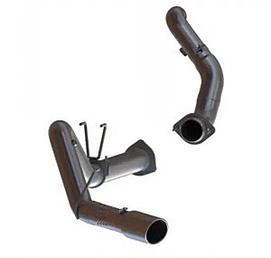 MBRP S6286409 XP Series 4" Filter-Back Exhaust w/ Downpipe 2015-2016 Ford 6.7L Powerstroke (All Cabs & Beds)