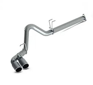 MBRP S6249AL 4" Dual Outlet Installer Series Filter-Back Exhaust 2011-2014 Ford 6.7L Powerstroke (All Crew & Extended Cabs)