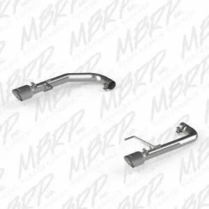 MBRP T304 Stainless Steel 2.5" Axle Back Kit (Ford Mustang GT 5.0L 2015-2022)