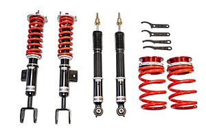 Pedders eXtreme XA Coilover Plus Kit W/ Front Camber Plates (Mustang S550 15-23+) (Magneride)