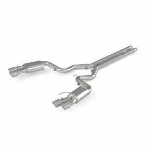 MBRP S7205304 2018+ Mustang GT Street Cat Back - T304 Stainless