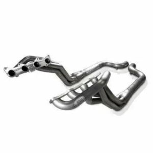 Stainless Works 2015-2020 Mustang GT 1-7/8" Long Tube Headers with 3" Catted Lead Pipes (Long lead systems that connects to SW, Corsa, and MBRP catbacks.)