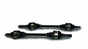 DSS Driveshaft Shop 2015-2022 Mustang GT 2000HP Direct-Fit Rear Axles - No-Bolt Design (Left and Right Side) - RA8556X6/RA8555X6