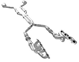 American Racing Headers ARH Chrysler 6.4L & 6.1L (300/Charger/Magnum) 2006-2014 Full System