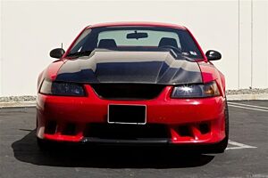 TruFiber 1999-2004 Mustang Carbon Fiber A49-3 Hood (V6/GT)