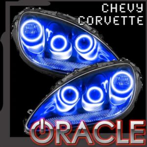 Vette Lights 2005-2013 C6 CORVETTE ORACLE LIGHTING HEADLIGHT HALO KIT