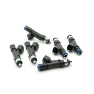 DeatschWerks (Bosch EV14 Universal 48mm Standard) 60lb/hr Injectors (Set of 6) - 17U-00-0060-6