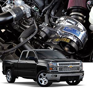 Procharger Stage II Intercooled Tuner Kit  w/ P-1SC-1 (2014-18 GM Truck/SUV)(Dedicated Drive)