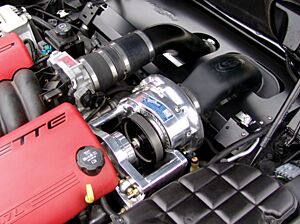 Procharger Stage II Intercooled Supercharger Tuner Kit (Corvette 97-04)