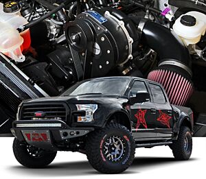 Procharger F-150 5.0L  4V - Stage II Intercooled P-1SC-1  Supercharger Kit (Ford 2015-2017)