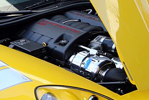Procharger Z06 HO Intercooled Supercharger Kit (Corvette 06-13) 