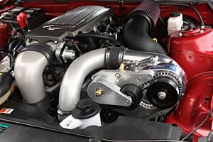 ProCharger 2005-2010 Mustang GT 4.6L ProCharger High Output Intercooled P1SC Supercharger Kit (10 PSI)