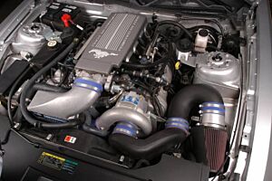 Vortech Anniversary System (Black) (2010 4.6L 3V Mustang GT)