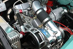Procharger Chevy SBC & BBC Cog Race Intercooled Kit With F-1 F-1A F-1D For Aftermarket EFI/CARB