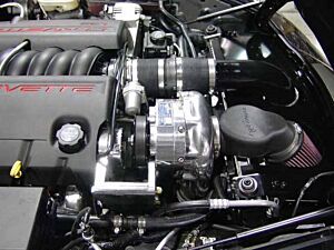 Procharger HO Intercooled System Supercharger Kit CARB Legal (Corvette C6 05-07)