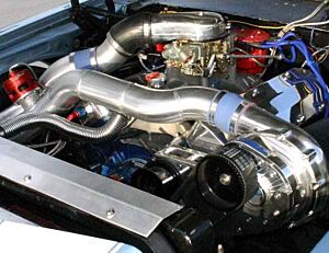 Procharger Chevy SBC & BBC Serpentine HO Intercooled Kit With F-1 F-1A F-1D For Aftermarket EFI/CARB