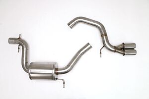 Billy Boat / B&B Audi A3 Cat Back Sport Exhaust System 2.0T (ROUND TIPS)
