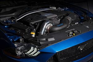Vortech Intercooled JT-Trim Supercharger Tuner Kit (Black Finish) (2018+ Mustang GT)