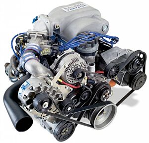 Vortech Tuner Kit, w/V-3 SCi, Satin Finish (96-98 4V Ford Mustang Cobra)