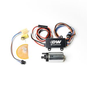 DeatschWerks (DW440 440lph Brushless Fuel Pump Single/Dual Controller & Install 99-04 Ford Mustang GT)9-441-C102-0908