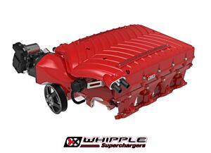Whipple Superchargers Gen 5 3.0L W185RF Supercharger Kit - Non Etorque (2019-2022 Ram 1500 5.7L) 