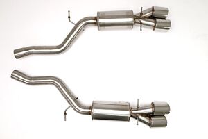 Billy Boat B&B BMW E63 M6 Cat Back Exhaust System Coupe and Convertible (Round Tips) FBMW-1120