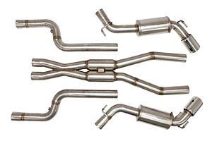 Billy Boat B&B Chevy Camaro Sport Cat Back Exhaust System 6.2L (Round Tips) FBOD-0706