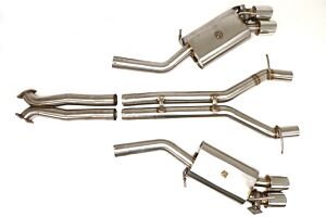 Billy Boat B&B Chevy Camaro SS ZL1 Cat Back Exhaust System - Manual Trans (Round Tips) FBOD-0731