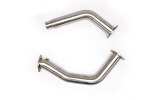 Billy Boat B&B Chevy Camaro SS ZL1 Front Pipes for Stock Manifold (FBOD-0735)