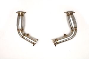 Billy Boat B&B Chevy Camaro SS ZL1 Front Pipes with Cats (for BBE Headers Only) FBOD-0738