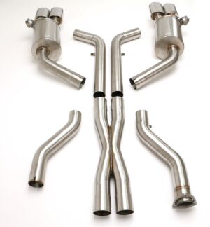 Billy Boat B&B Chevy C4 Corvette LT1 Fusion Cat Back Exhaust System (Oval Tips) FCOR-0051