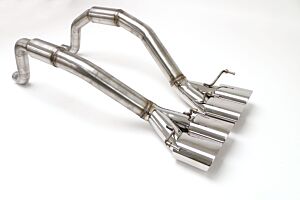 Billy Boat B&B Bullet Exhaust (Includes Grand sport) (Oval Tips) (C6 Corvette 09-13) FCOR-0510