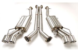 Billy Boat Cadillac CTS-V Fusion Axle Back Exhaust System