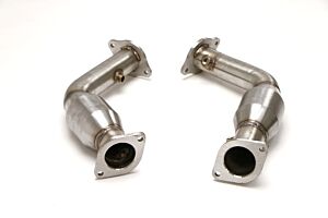 Billy Boat B&B Cadillac CTS-V High Flow Cat Pipes for OE Manifolds (FDOM-0336)