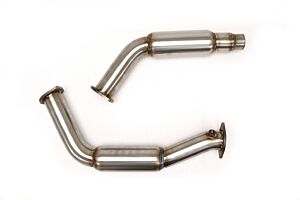 Billy Boat B&B Cadillac CTS-V Front Pipes for Stock Manifold (FDOM-0337)