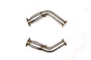 Billy Boat B&B Cadillac CTS-V Front Pipes with Cats (for BBE Headers Only) FDOM-0338