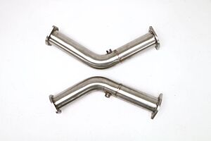 Billy Boat B&B Chevy Camaro SS ZL1 Front Race Pipes (for BBE Headers Only) FBOD-0737