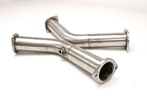 Billy Boat B&B Cadillac CTS-V Front Pipes without Cats (for BBE Headers Only) FDOM-0339