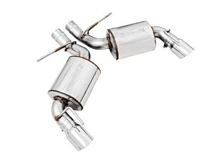 AWE Touring Edition Axle-back Exhaust - Chrome Silver Tips (Camaro SS Gen6 ) (Dual Outlet)