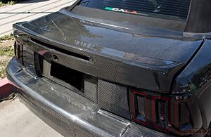 Sigala Designs Carbon Fiber Trunk (99 - 04 Mustang) 