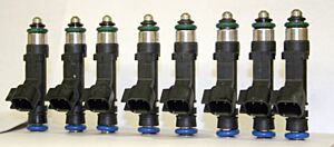 Bosch LS1/ LS6 Fuel Injectors (Set of 8)