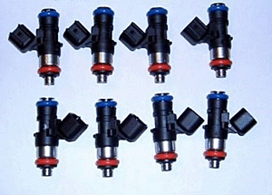 Bosch LS3/ LS7/ LS9 Fuel Injectors (Set of 8)