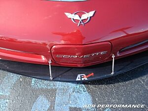 APR Performance C5 Corvette Carbon Fiber Front Chin Splitter