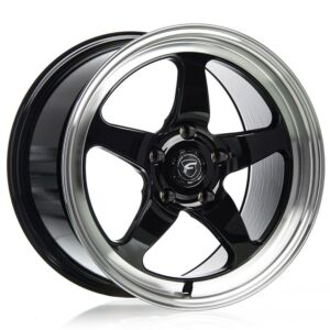 Forgestar D5 Mustang Pair Wheels (18x9 +35 Fronts)