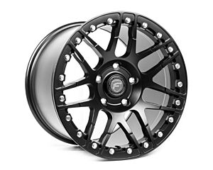 Forgestar F14 Beadlock Drag Rear Pair Only Corvette (C6/GS/ Z06 2006-2013 15x10) REQUIRES 15'' Conversion 