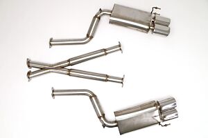 Billy Boat B&B Nissan 300ZX Non-Turbo 2+2 Cat Back Exhaust System 2 1/2" (Oval Tips) (FPIM-0073*)